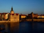 Praga: la luz del atardecer
Praga