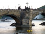 Praga: puente de Carlos
Praga