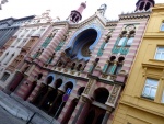 Praga: una sinagoga
Praga
