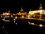 Dresde: vista nocturna