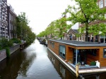 Casa flotante en un canal
canal Amsterdam