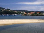 Aldán, pueblo en la península del Morrazo (Pontevedra)