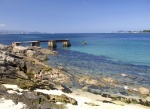 Vista de Punta Rodeira (Cangas do Morrazo)