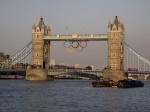 El momento olímpico del Puente de la Torre
Tower Bridge Londres