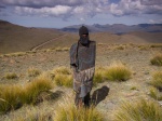 Pastor de las montañas de Lesotho