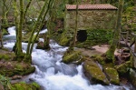 Río Valga y molinos de Parafita
río Valga