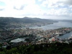 Vista de Bergen
Bergen