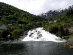 Exhuberante naturaleza noruega
cascada