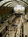 Interior del museo d' Orsay
Orsay París