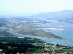 Desembocadura del río Miño
Garda Pontevedra Galicia