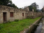 Ruinas de las antiguas fábricas de Sargadelos