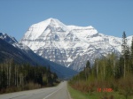 Good luck in Mount Robson