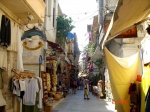 Creta: calle de Rethimno