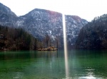 Un rayo de sol
Lago Konigsee