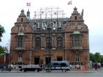 Tivoli gardens in Copenhague