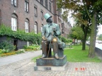 Estatua de Hans Chistian Andersen
Andersen Copenhague