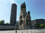 Berlín: Kaiser Wilhem church