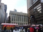 Christmas market in Chicago