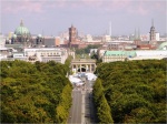 Vista de Berlín desde Tiergarten