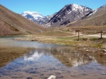 Laguna de los Horcones
montaña Aconcagua Mendoza Laguna Horcones