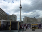 Alexanderplatz: exhibition 20 years after the wall was fallen