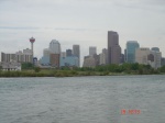 Calgary, vista desde el lago
Calgary