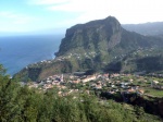 Faial, village in north coast Madeira island