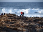 Pescando en la Costa da Morte