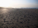 Playa de Baldaio en invierno al atardecer
Costa Morte Baldaio Galicia