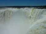 El poder del agua
garganta del diablo cataratas Iguazú