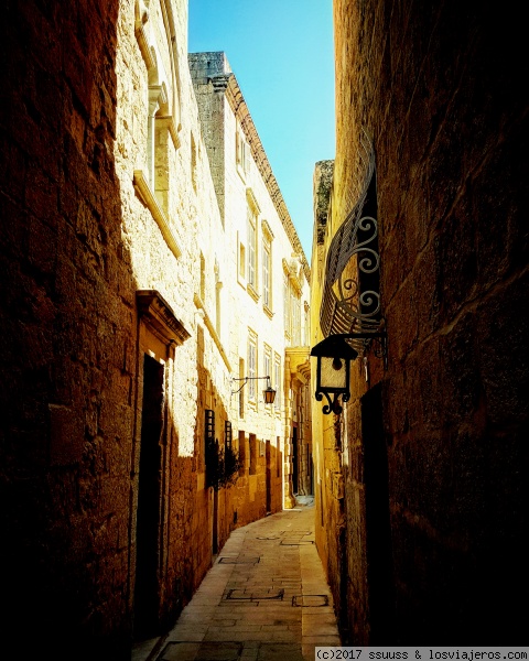 Calle de Mdina
Típica calle de Mdina
