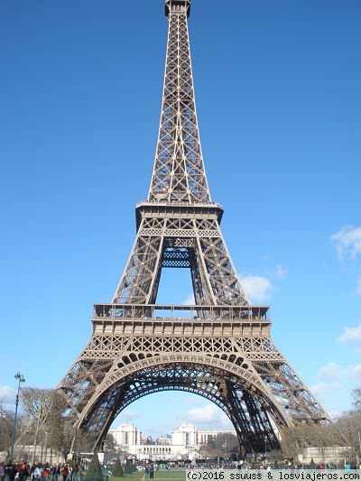 Torre Eiffel
Impresionante!!!!
