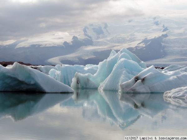 Jokülsarlon
Laguna glaciar en Islandia
