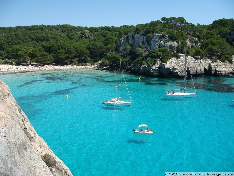 Menorca, Reserva de la Biosfera con más superficie marina del Mediterráneo