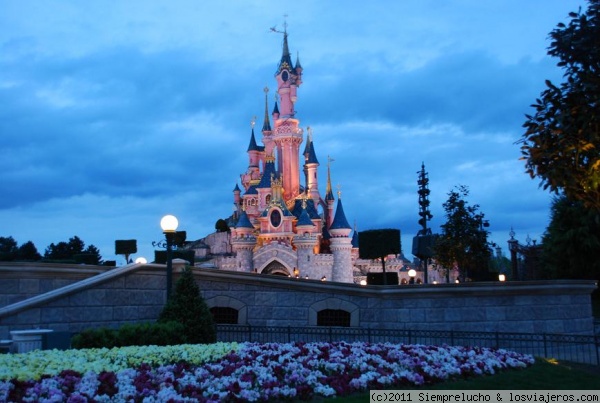 Eurodisney París
El Castillo de la Bella durmiente
