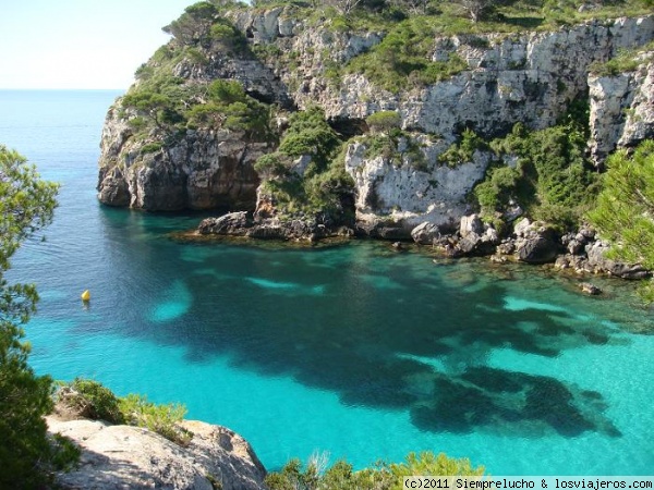 Cala Macarelleta
Buscando el paraiso....lo encontré en esta maravillosa cala de Menorca
