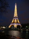 The Eiffel Tower has been pretty ...