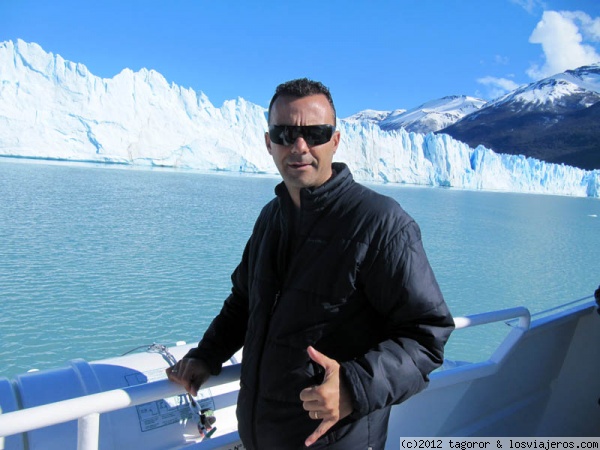 Yo en Perito Moreno
Foto realizada en el glaciar Perito Moreno, en el 2010.
