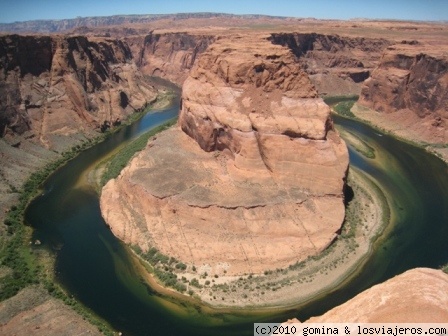 Horseshoe Bend
Meandro del rio colorado a su paso por Page en usa.
