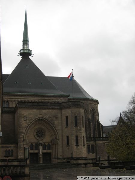 La catedral
Catedral Notre-Dame de Luxemburgo
