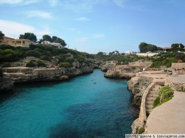 Cala en Brut
Cala en Brut, Menorca. Cerca de Ciudatella.
