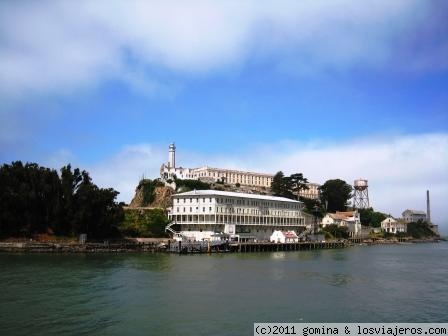 La Roca
Vista de la isla de Alcatraz en San Francisco, conocida tambien por la roca.
