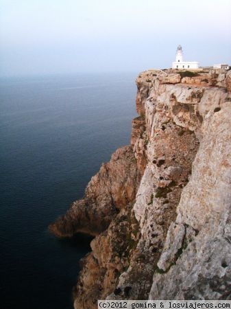 Faro de Cavalleria, Menorca
Faro de Cavalleria al norte de Menorca
