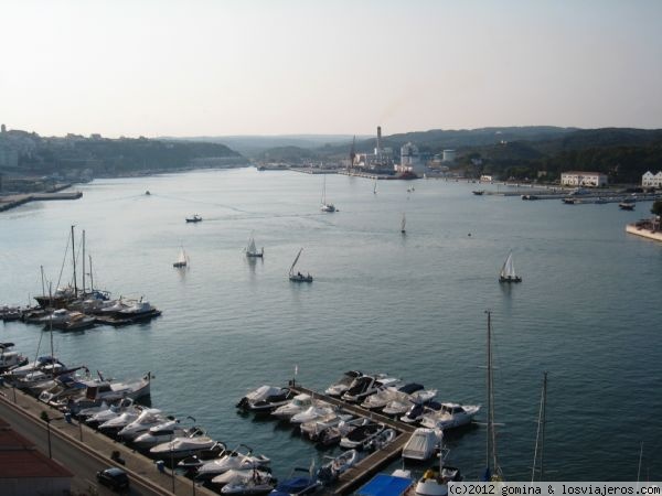 puerto natural de Mao, Menorca
Es el puerto natural mas grande de europa.
