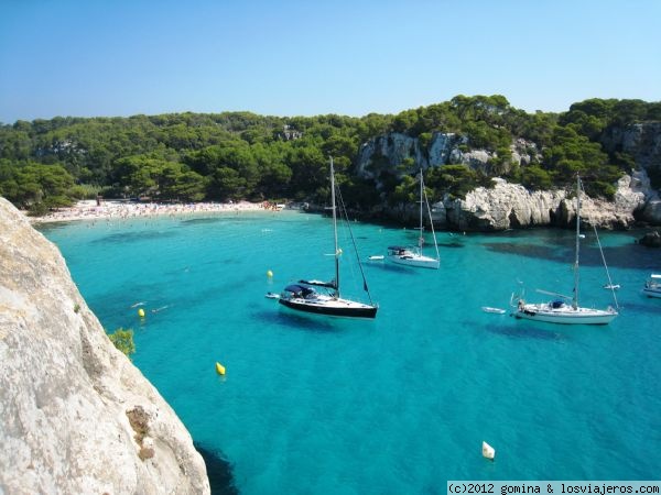 Menorca: Cinco Experiencias para ‘Desconectar’