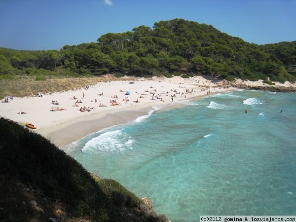 Cala Trabaluger
Otra cala con agua cristalina aunuqe para llegar hay un buen trail
