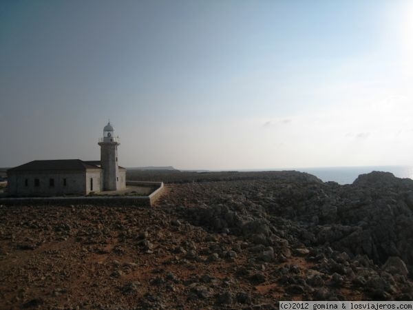 Ruta por los 7 Faros de Menorca - Islas Baleares, Ruta-España (4)