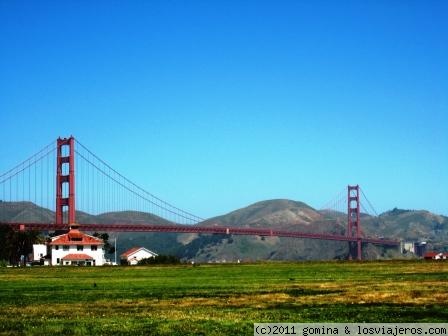 el puente
El puente golden Gate el mas famoso de San Francisco y casi del mundo.
