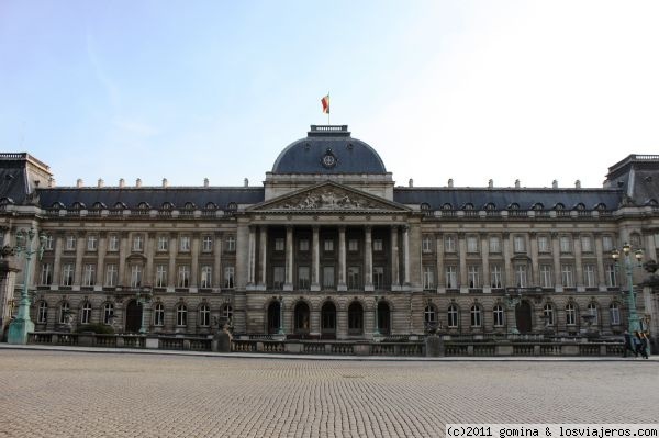 Palacio Real de Bruselas
Palacio Real de Bruselas
