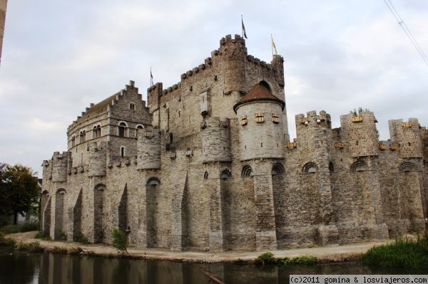 Castillo de Gante
Castillo de los condes de Flandes, Gante - Belgica
